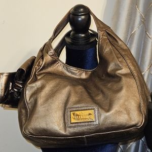 Valentino Garavani Nuage Totebag Authentic Metalic Champagne Gold with COA